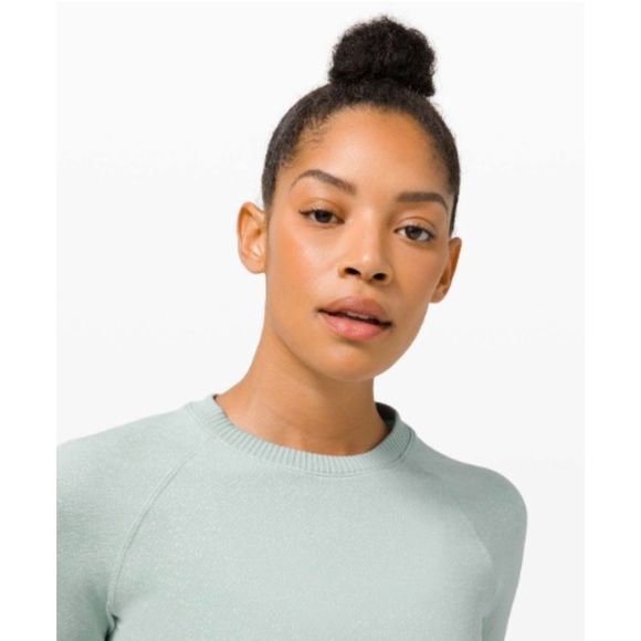 Lululemon Rest Less Herringbone Fade Hazy Jade 8 - Picture 2 of 10